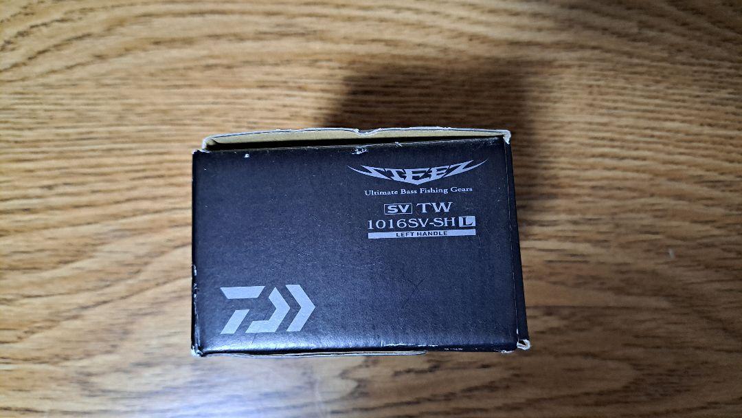 DAIWA　STEEZ　SV　HG　レフトハンドル