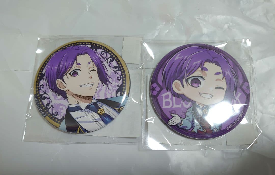 ブルーロックイケプリガチャ缶バッジ玲王