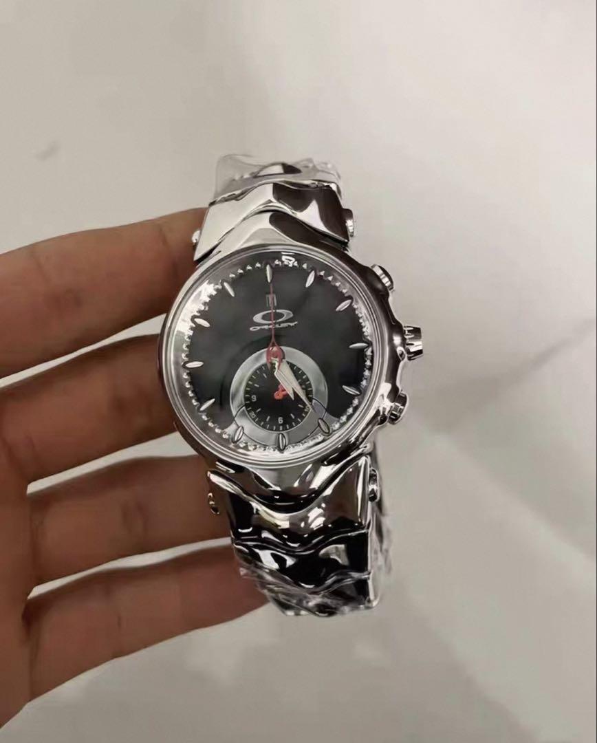 KIOSK メタルベルトwristwatch Oakley 90s 00s