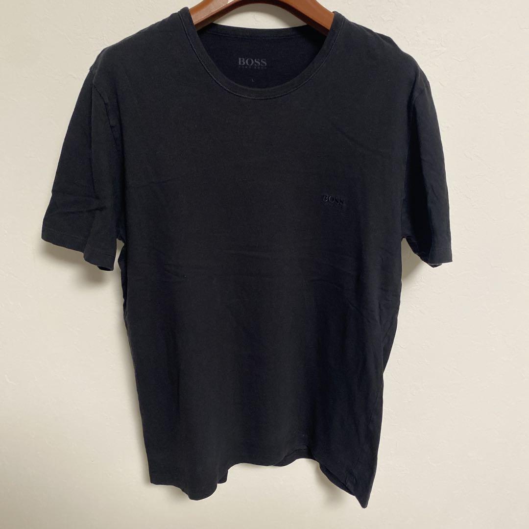 HUGO HUGOBOSS クルーネックTシャツ nampie-10257318 HUGO HUGOBOSS ヒューゴヒューゴボス クルーネックTシャツ 3枚
