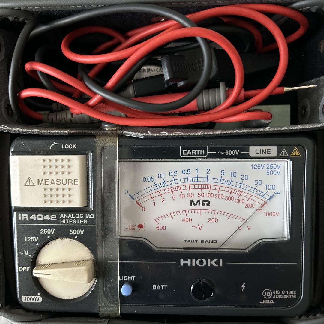 HIOKI 絶縁抵抗計