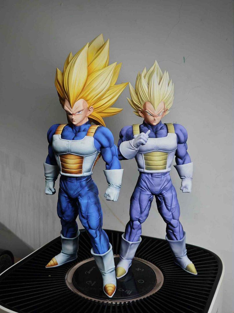 ドラゴンボール ベジータ ピンク私服 フィギュア ガレージキット