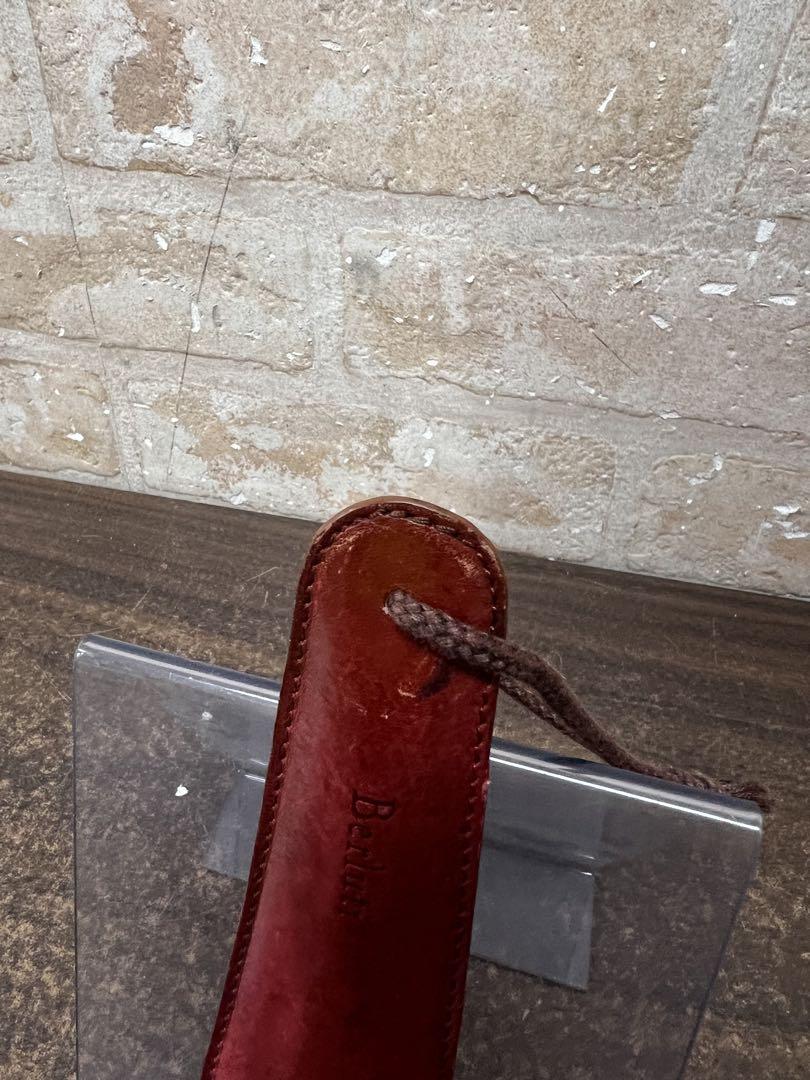 ha【used】Berluti 絶版 レザー シューホーン 靴べら 本革