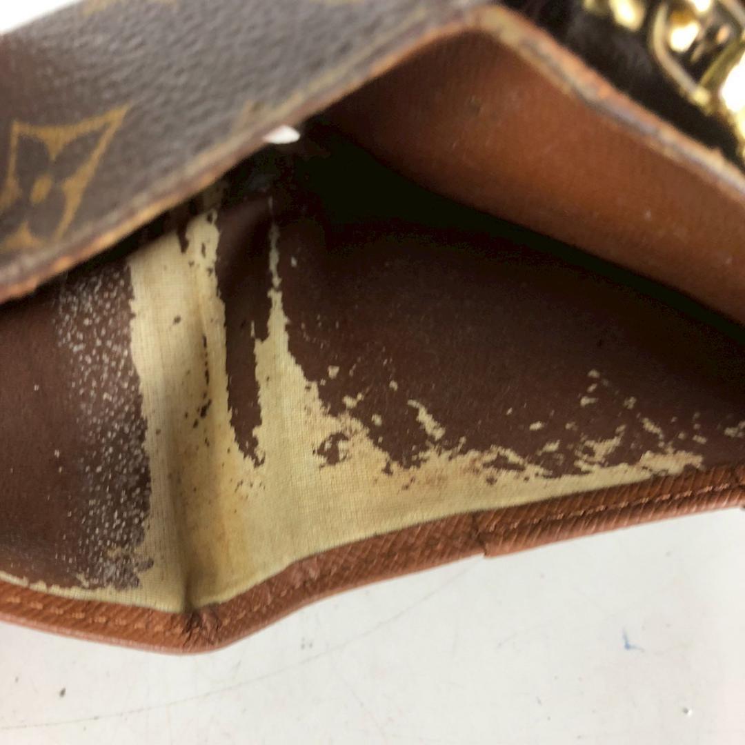 LOUIS VUITTON ルイヴィトン コンパクトジップ モノグラム