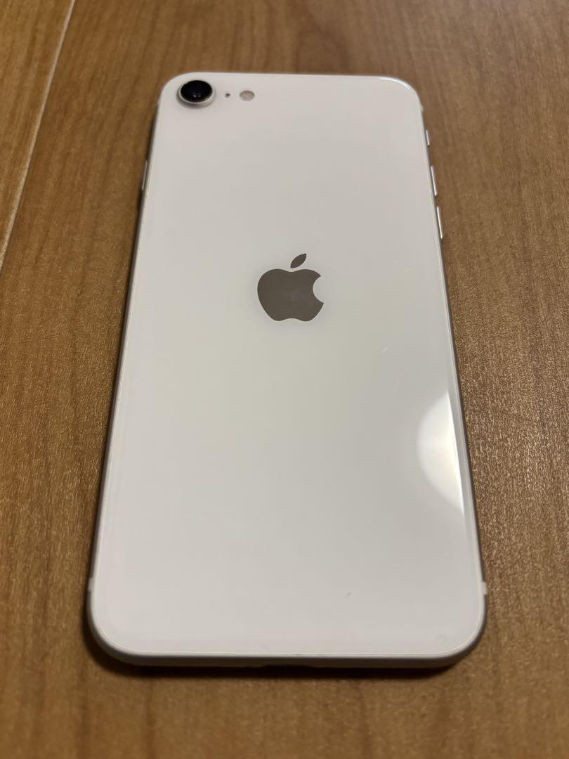 iPhoneSE 第二世代 ホワイト 64g 付属品付き