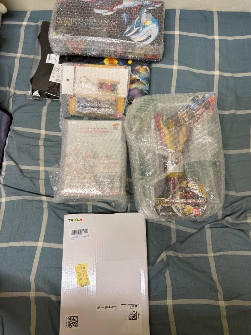 だだちゃさん ウルトラマン 仮面ライダー 関連グッズ DVD