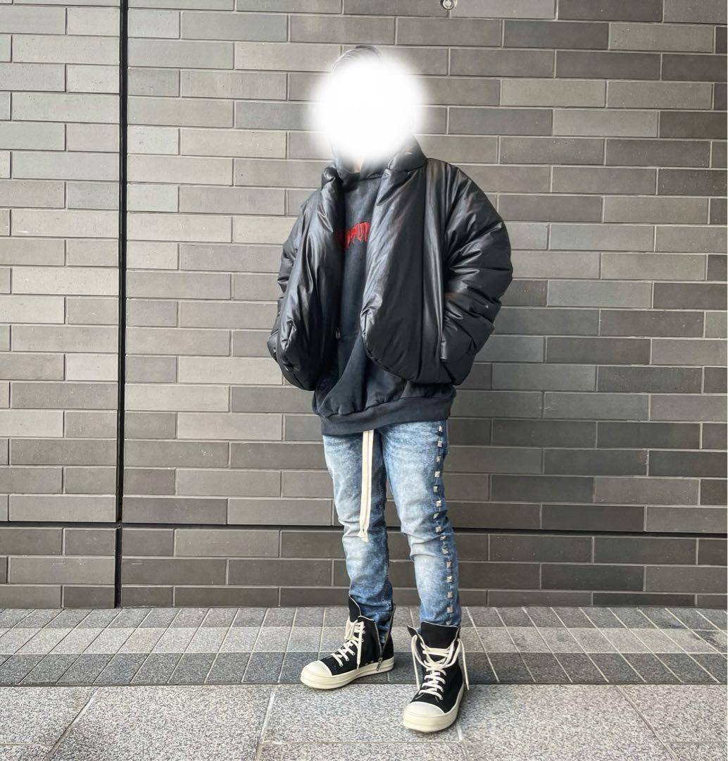 yeezy gap イージーギャップ ダウンジャケット Mサイズ