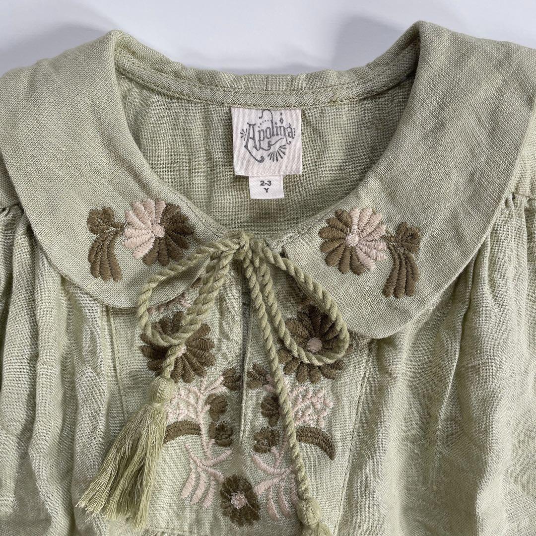 Apolina 刺繍ブラウス（Apolina u523au7e4du30d6u30e9u30a6u30b9