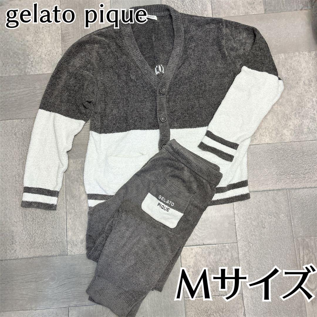 ジェラートピケ ジェラピケ パジャマ ルームウェア ガーデン パンツ MM・gelato pique