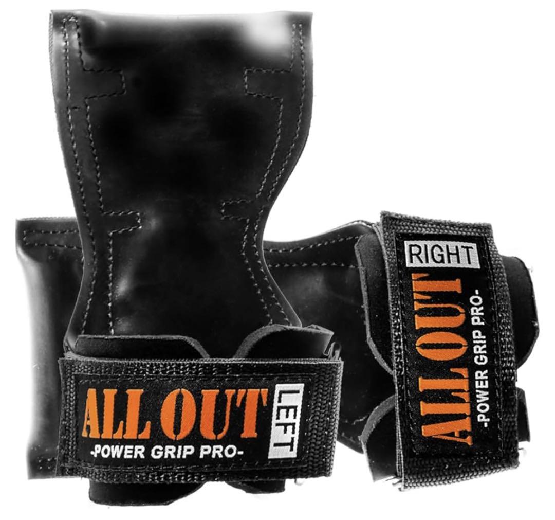 ALLOUT Power Grip Pro Wrist Straps