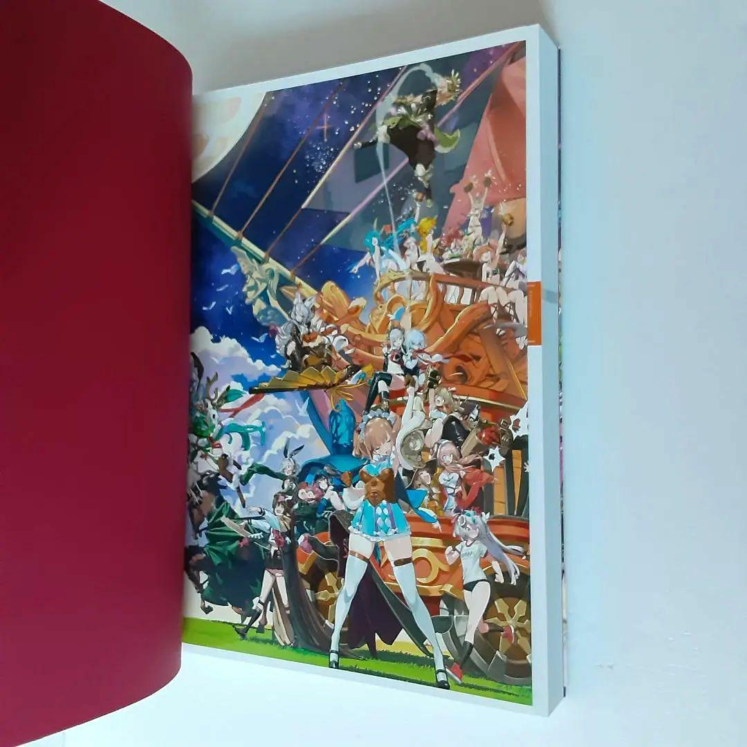ラストピリオド オフィシャルキャラクターアートワークス　画集