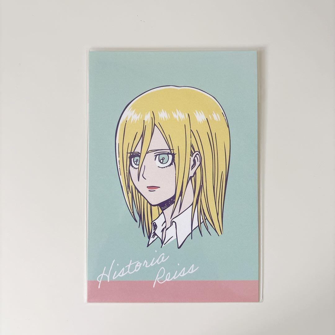 進撃の巨人　WITSTUDIO ポストカード フィギュアメーカーGift -WIT STUDIO 描き下ろしポストカード