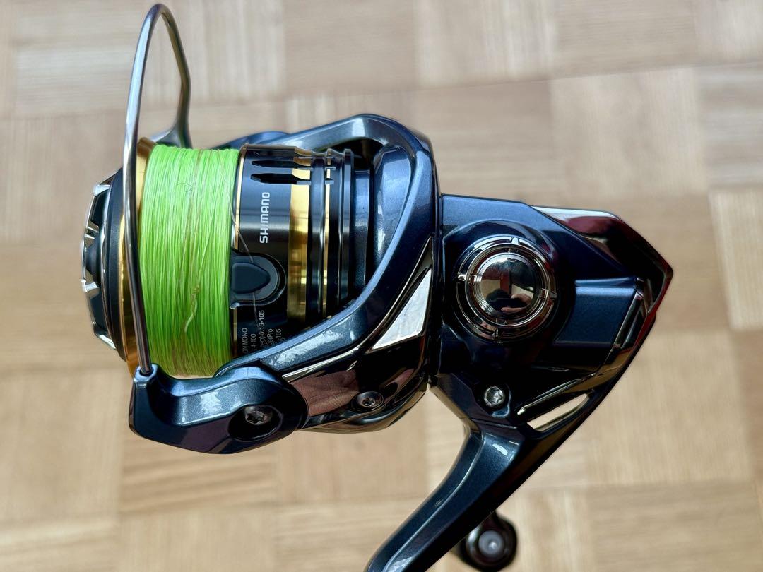 シマノ スピニングリール 21アルテグラ C2000SHG