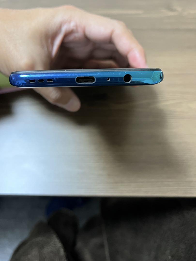 サボさん　OPPO Reno A 128GB オーロラブルー