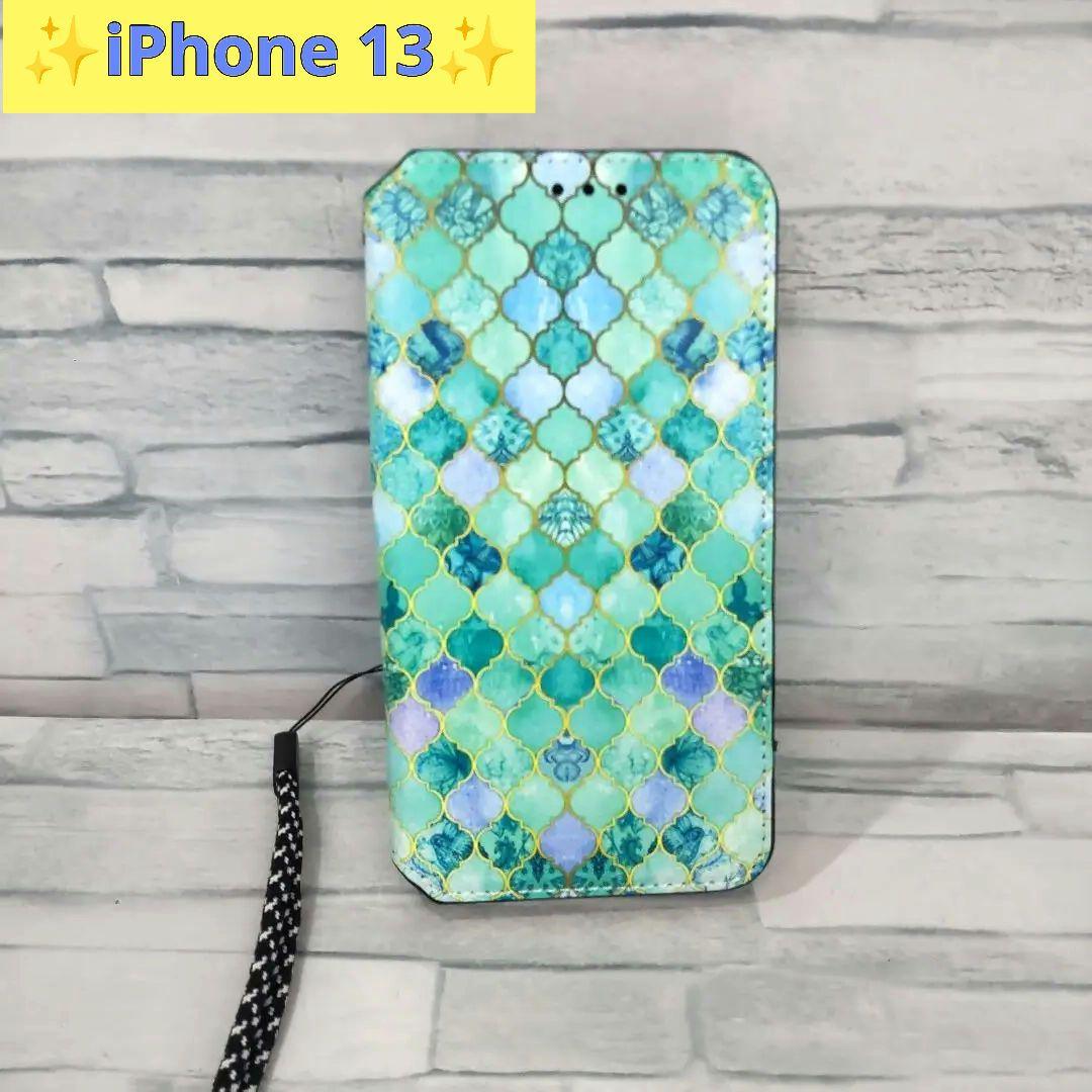 ☆IPhone 13 ケース 全身保護 カードスロットポケット