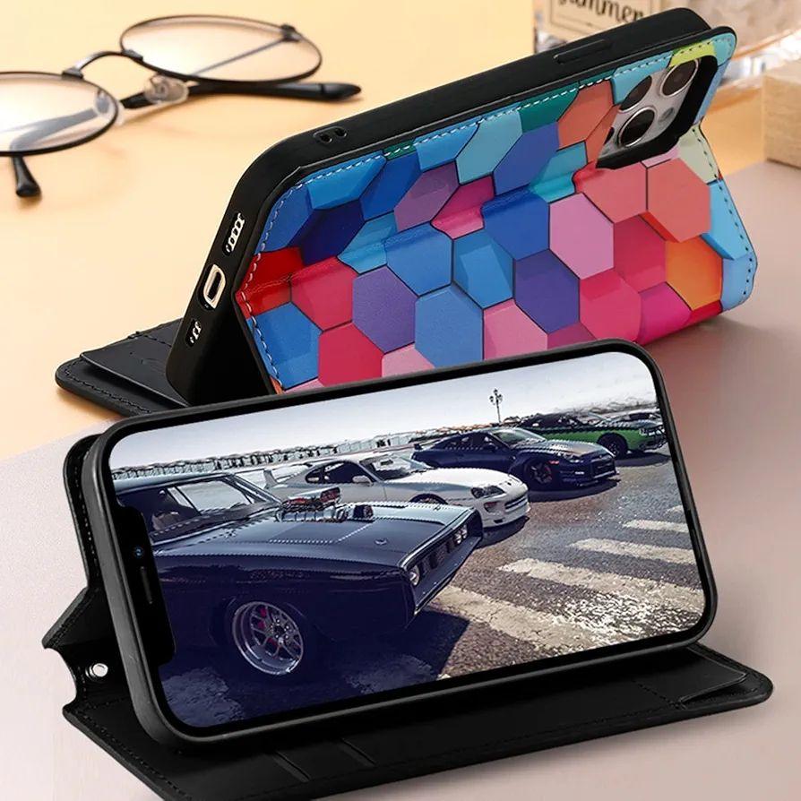 ☆IPhone 13 ケース 全身保護 カードスロットポケット