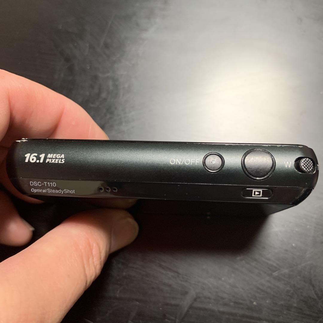 デジタルカメラ SONY Cyber-shot DSC-T110