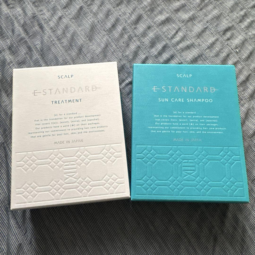 新品 E-STANDARD サンケアシャンプー トリートメント セット