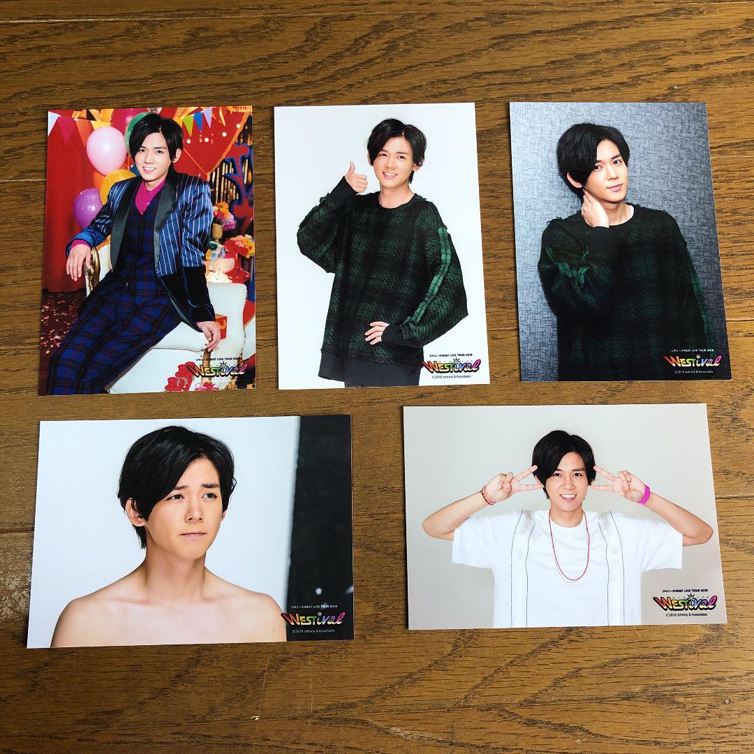 ジャニーズWEST LIVE TOUR WESTIVAL 小瀧望 公式写真 - メルカリ