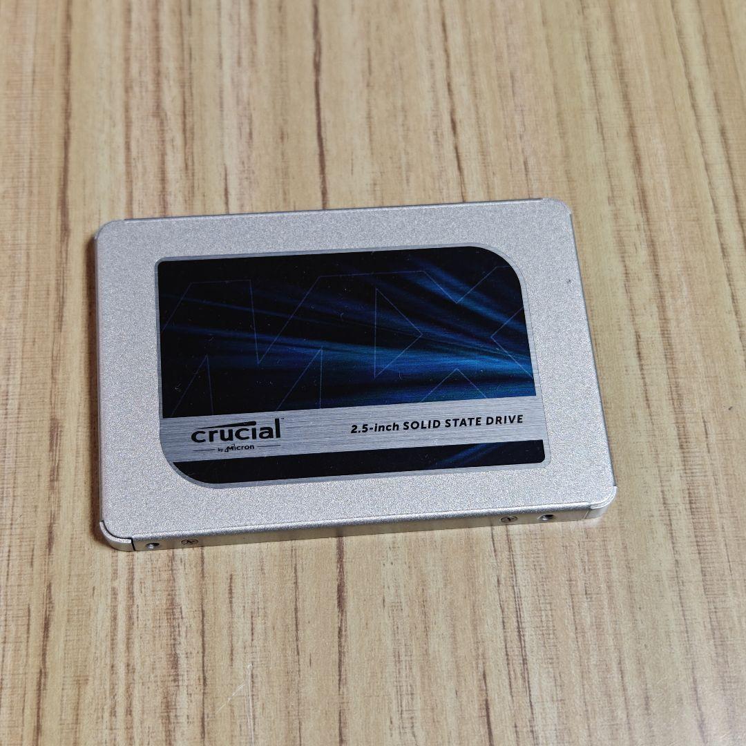 crucial MX500 2.5インチ SSD 4TB SATA
