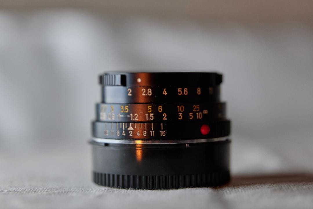 Mマウント MINOLTA M-ROKKOR　40mm F4