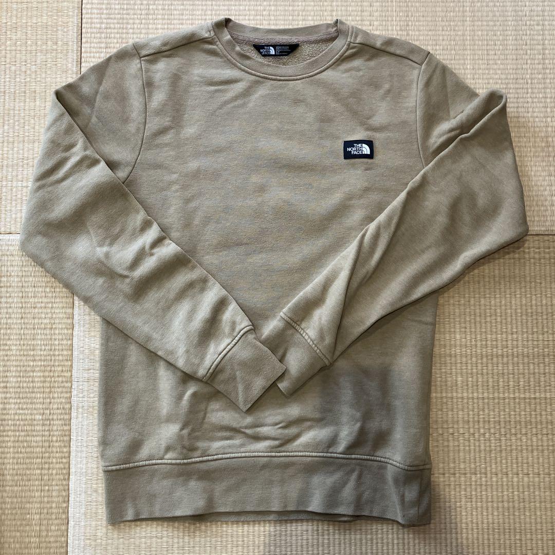 【中古】THE NORTH FACE ベージュ トレーナー ベージュ S US