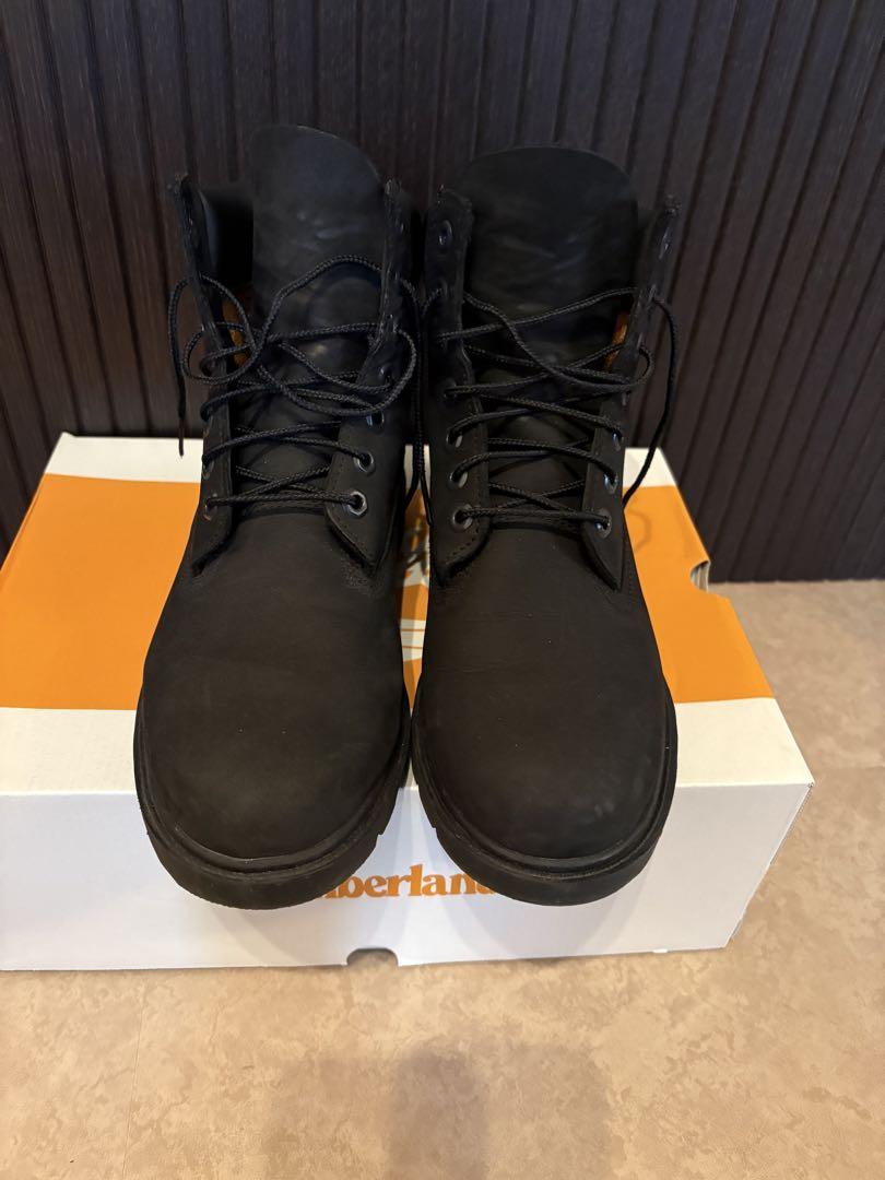 Timberland ティンバーランド ブーツ 黒 26cm