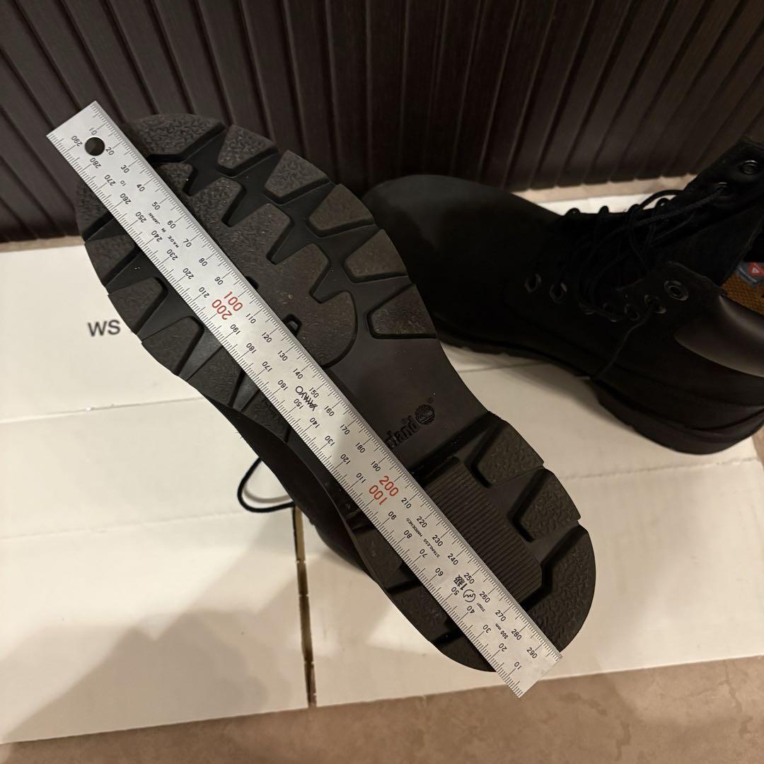 Timberland ティンバーランド ブーツ 黒 26cm