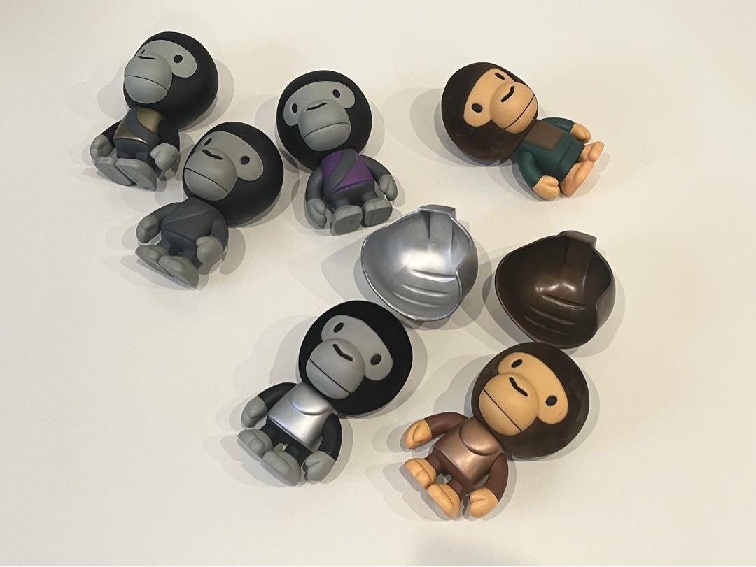 ベビーマイロフィギュア6体セット A BATHING APE アベイシングエイプ