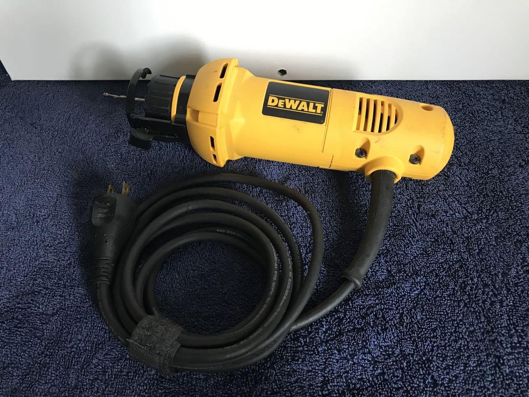 DEWALT DW-660 カットアウトツール