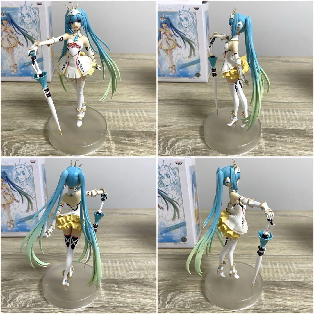 初音ミク フィギュア 3種セット ベストセラー 商品ゲーム・おもちゃ・グッズ - 初音ミク