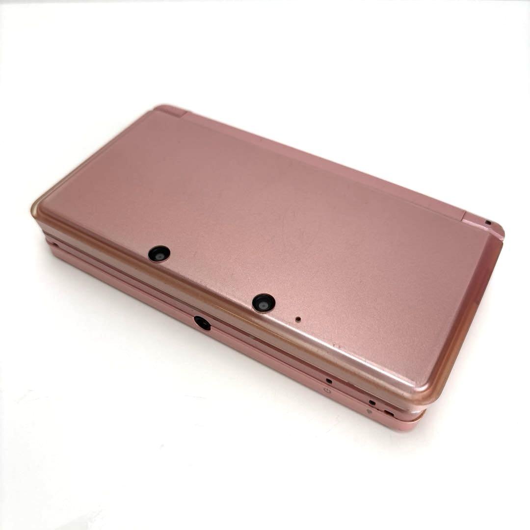 ニンテンドー 3DS 本体 ミスティピンク