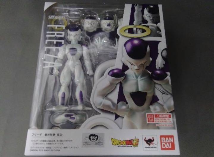 S.H.Figuarts ドラゴンボール　フリーザ 最終形態-復活-