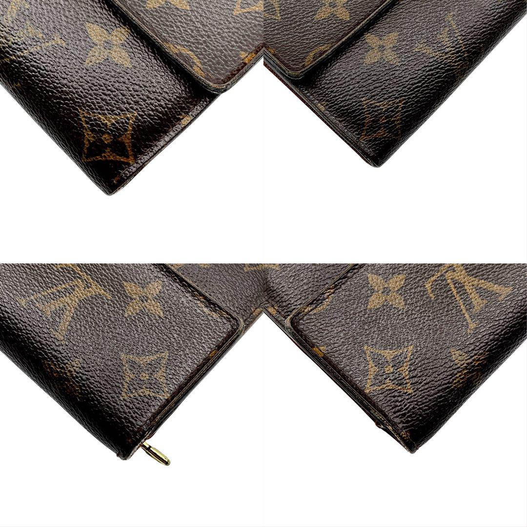 【微美品】LOUIS VUITTON ルイヴィトン　長財布　折財布　モノグラム