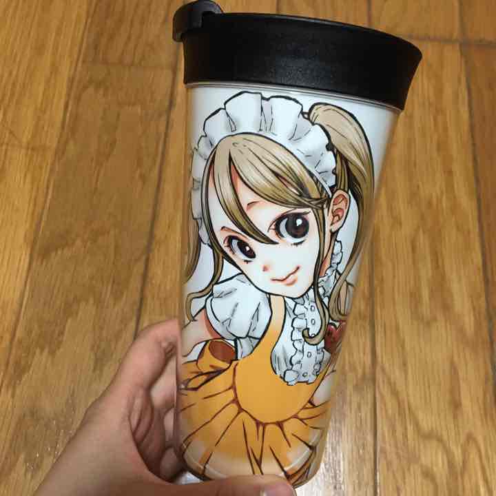 福田晋一 懸賞当選品 少年エース「シバラク」タンブラー 福田晋一 シバラク 非売品 タンブラー - メルカリ