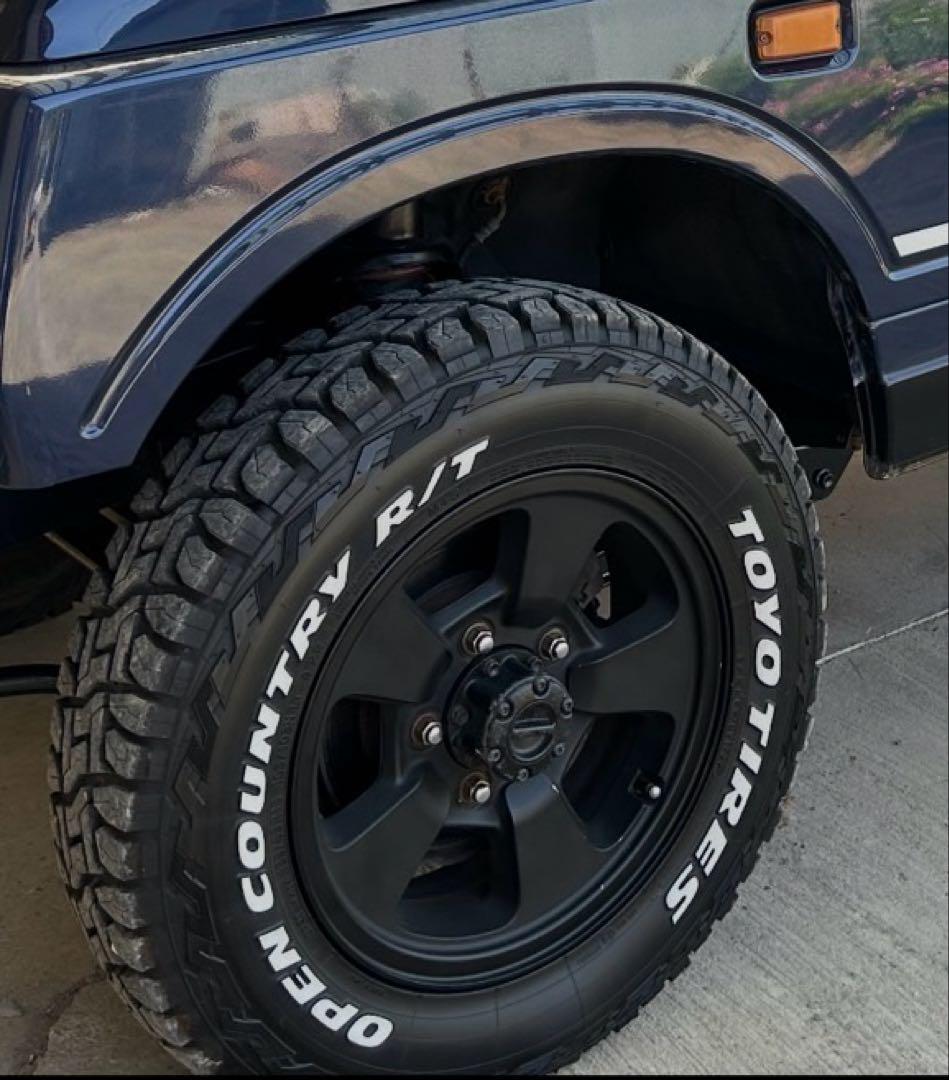スズキ純正ホイール　TOYOタイヤ4本セット