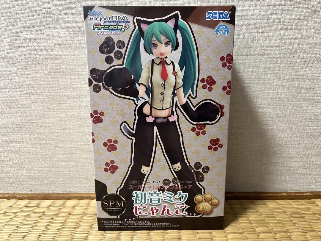 初音ミクプライズフィギュア6点