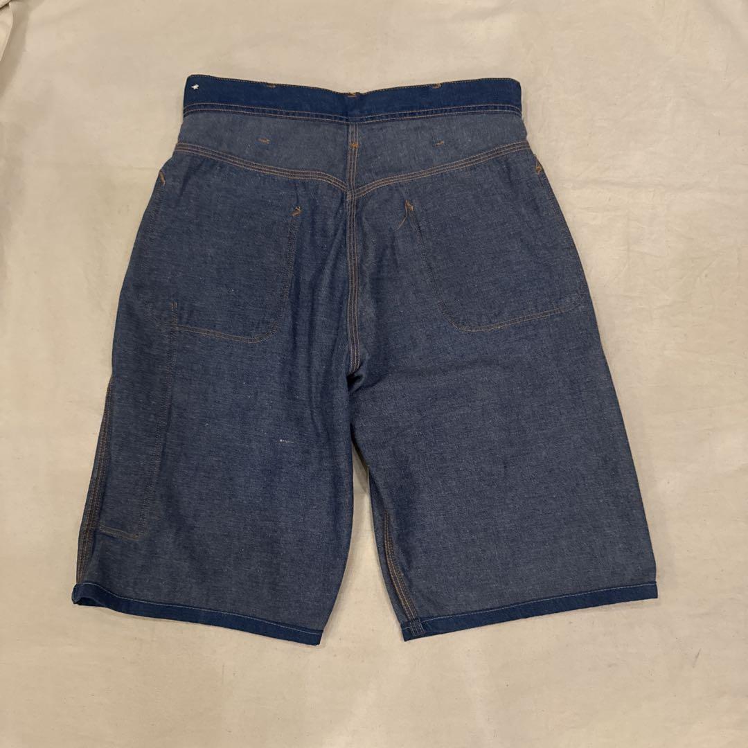 60s VINTAGE デニムペインター SHORTS 濃いめ 31相当 - メルカリ