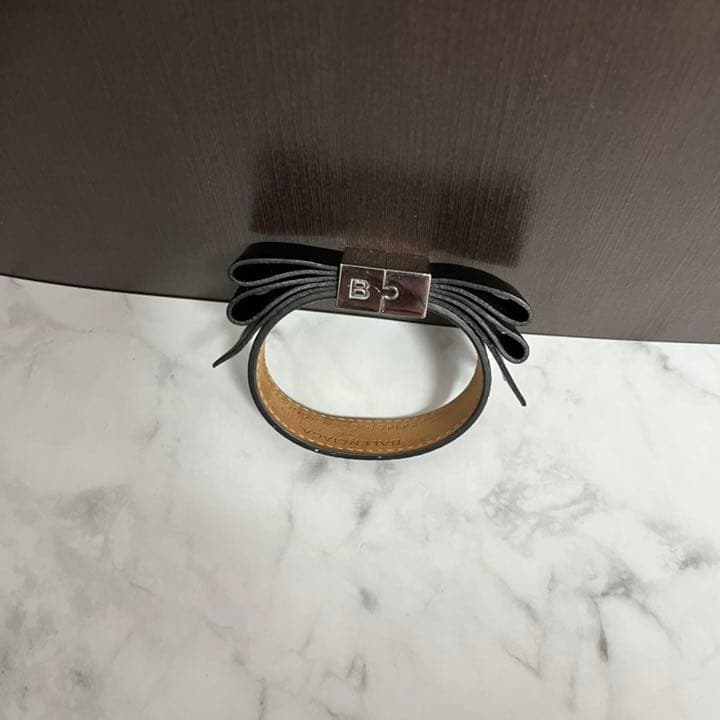 送料無料 BALENCIAGA バレンシアガ ブレスレット 美品希少