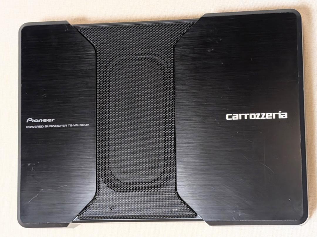 TS-WH500A｜サブウーファー｜スピーカー｜パイオニア株式会社