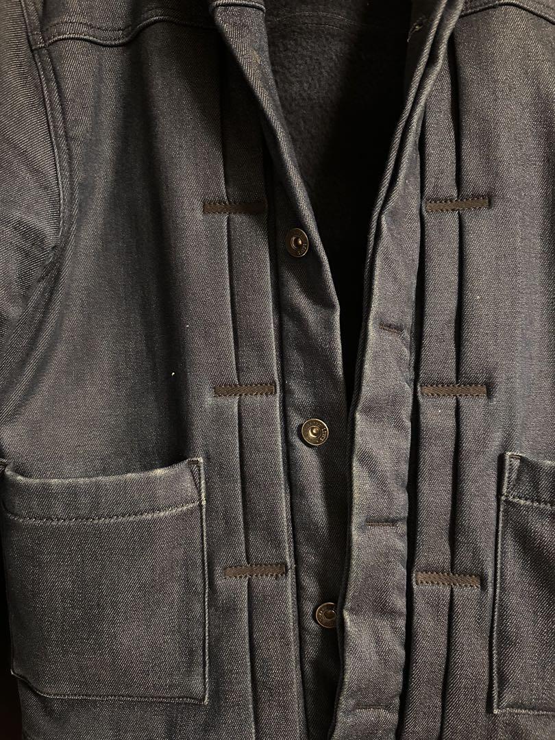 LEVI’S MADE & CRAFTED 日本製デニムジャケット サイズ1
