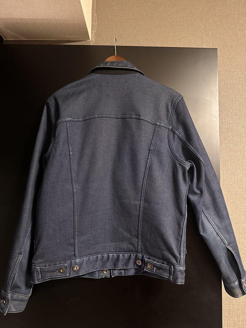LEVI’S MADE & CRAFTED 日本製デニムジャケット サイズ1