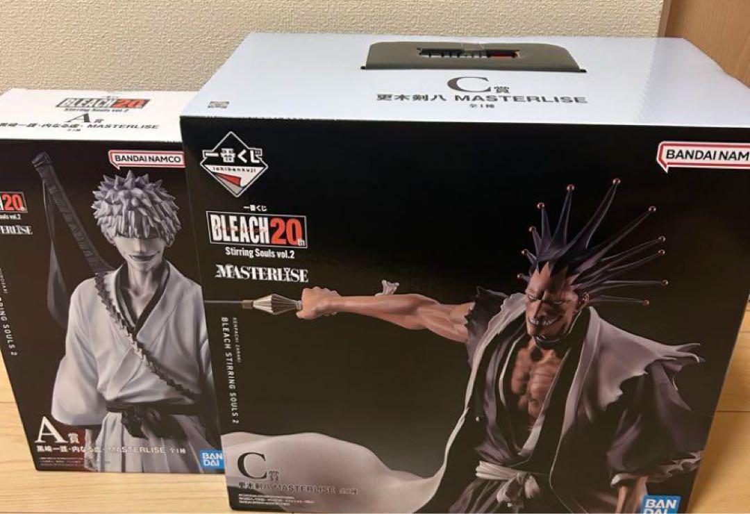 BLEACH ブリーチ 一番くじ A賞 C賞