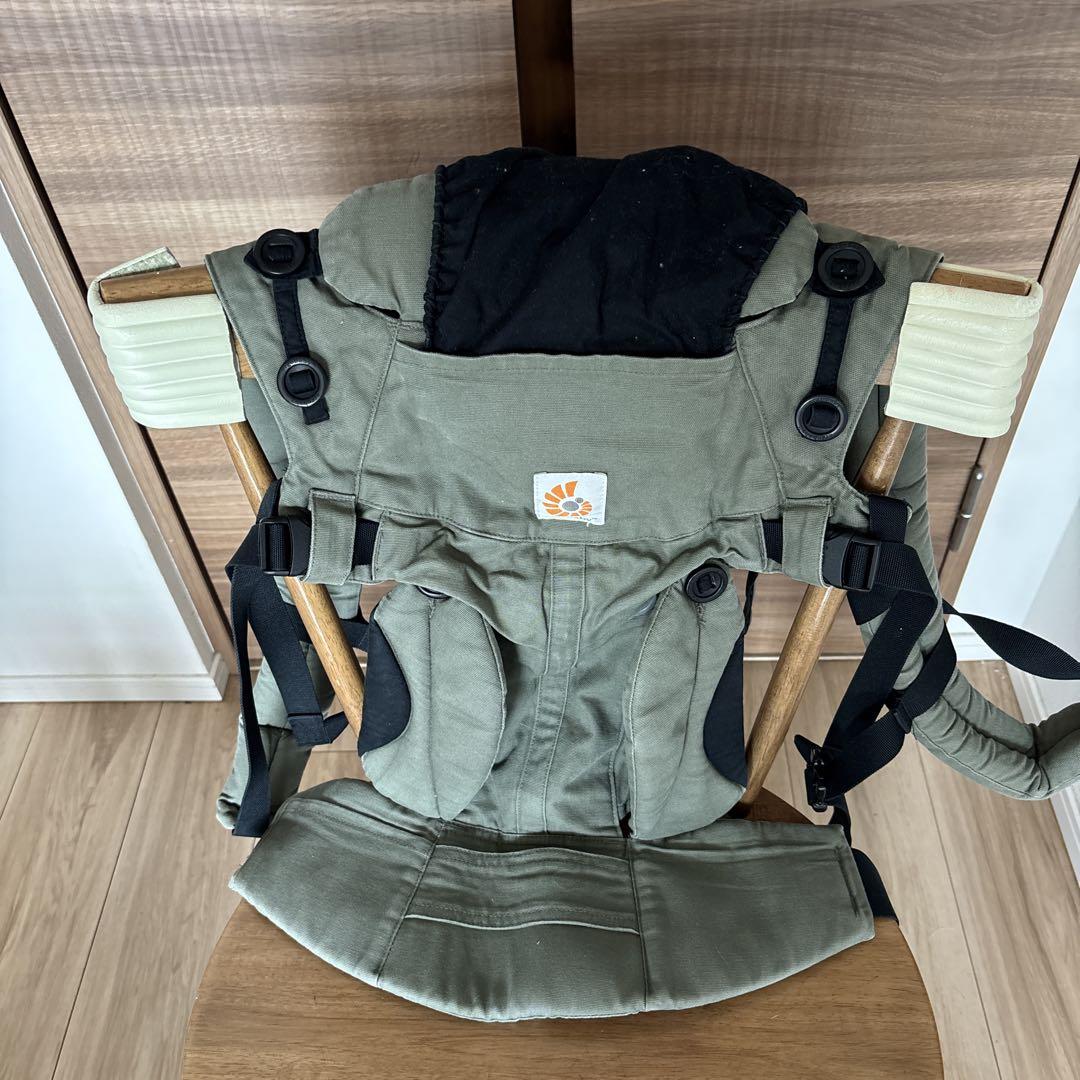 エルゴベビー 抱っこ紐 オリーブグリーン OUTLET】エルゴベビー ADAPT SoftFlex(アダプト ソフト