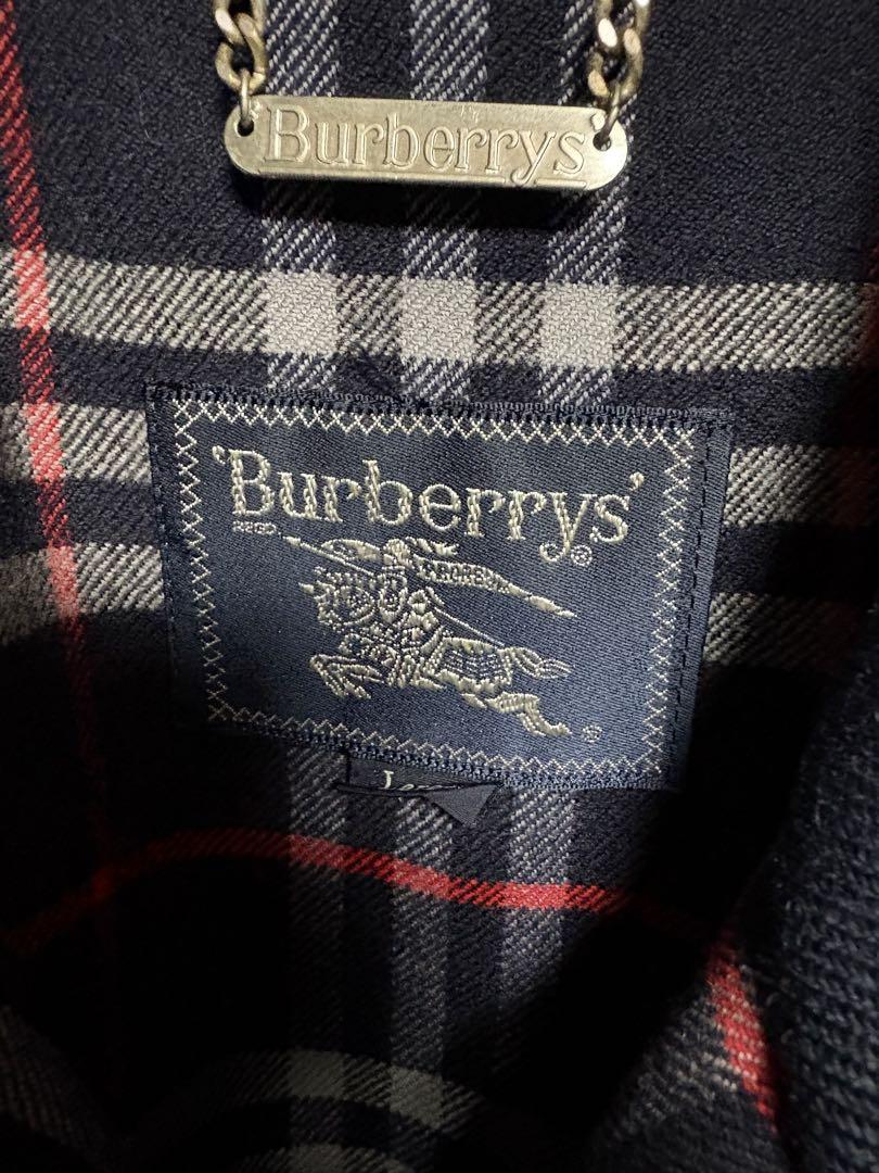 大幅最終値下げ　BURBERRY G-9 ウールハリントンジャケット　90s