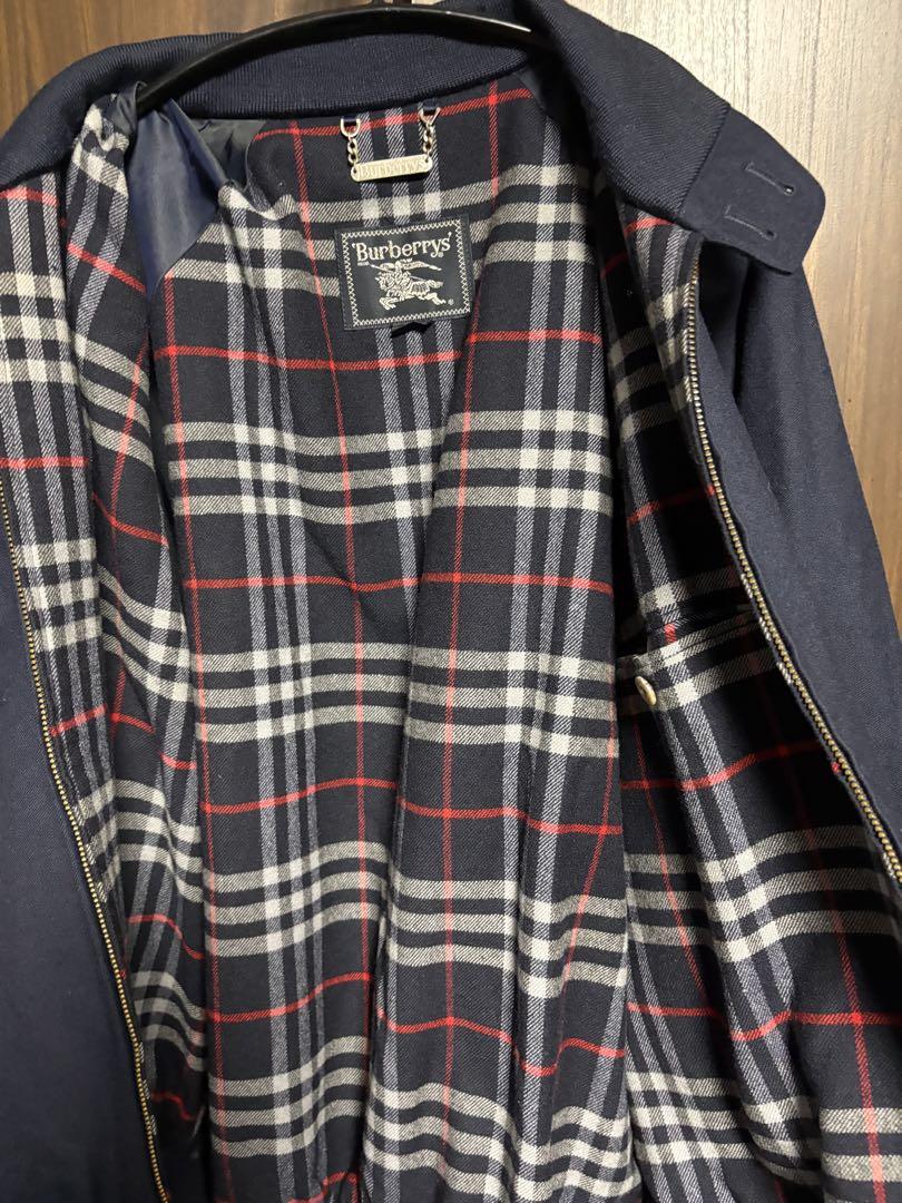 大幅最終値下げ　BURBERRY G-9 ウールハリントンジャケット　90s