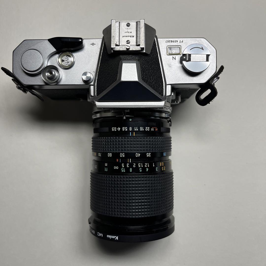 ビンテージカメラ ニコマート完動品 タムロン28−80mmレンズセット