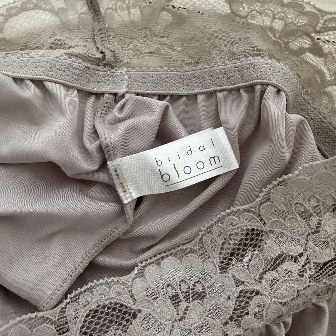 bridal bloomブライダルブルーム ビスチェ D65フレアパンツ セット