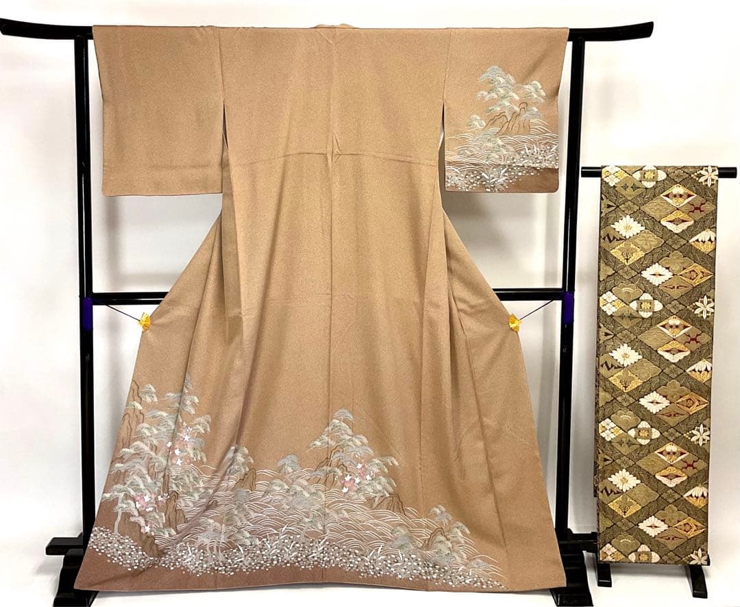 落ち着いて品のある作家物の付け下げ