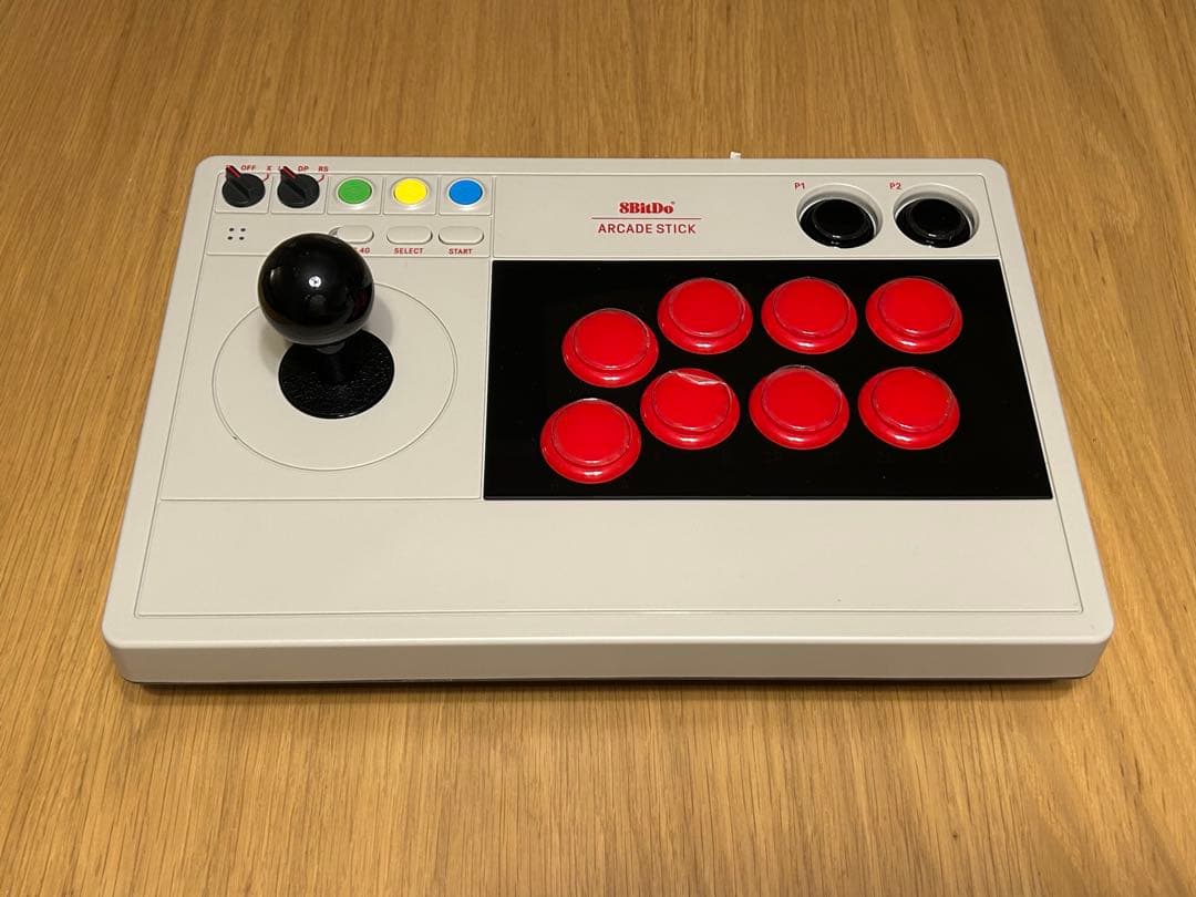8Bitdo アーケードスティック for Switch PC8bit
